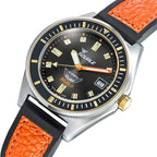 Squale Matic S Two Tone HydroLeather, Squale ref MATICGBKBK.RLOR, product image 4