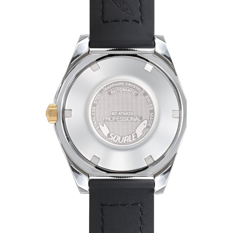 Squale Matic S Two Tone HydroLeather, Squale ref MATICGBKBK.RLOR, product image 2
