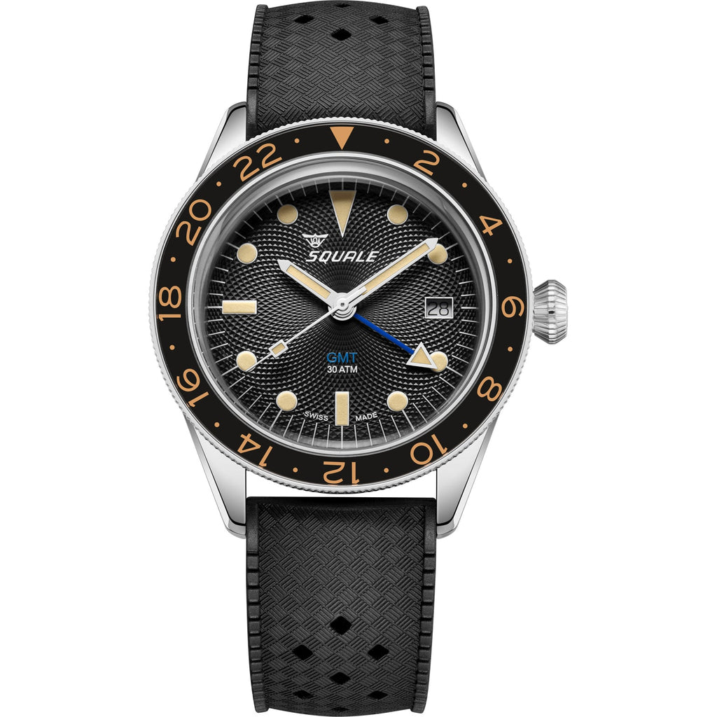 Squale SUB-39 GMT Blackfin US Exclusive, Squale ref SUB-39ERBK.HT, product image 1