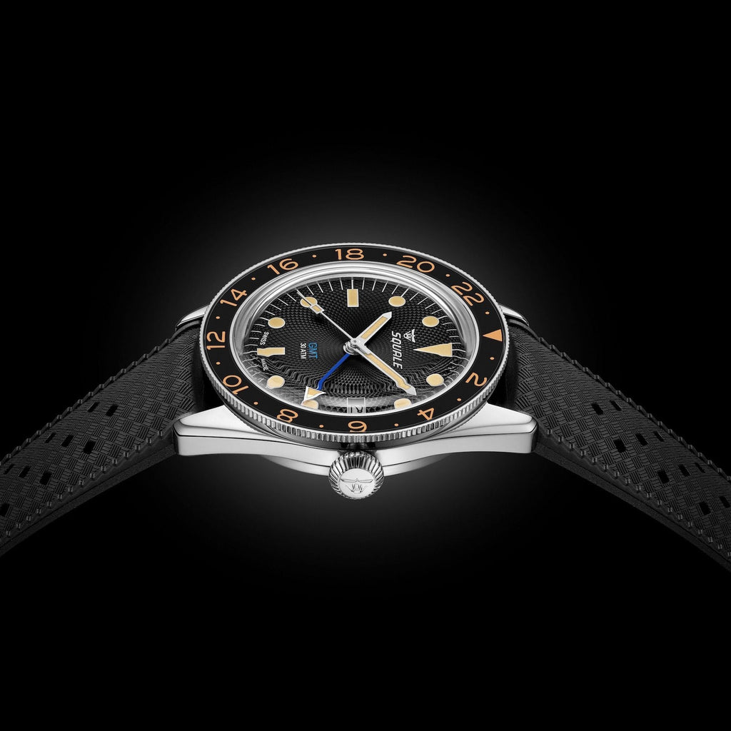 Squale SUB-39 GMT Blackfin US Exclusive, Squale ref SUB-39ERBK.HT, product image 7