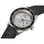 Squale SUB-39 GMT Sharkbelly Grey Guilloche US Exclusive, Squale ref SUB-39ERG.HT, product image 2