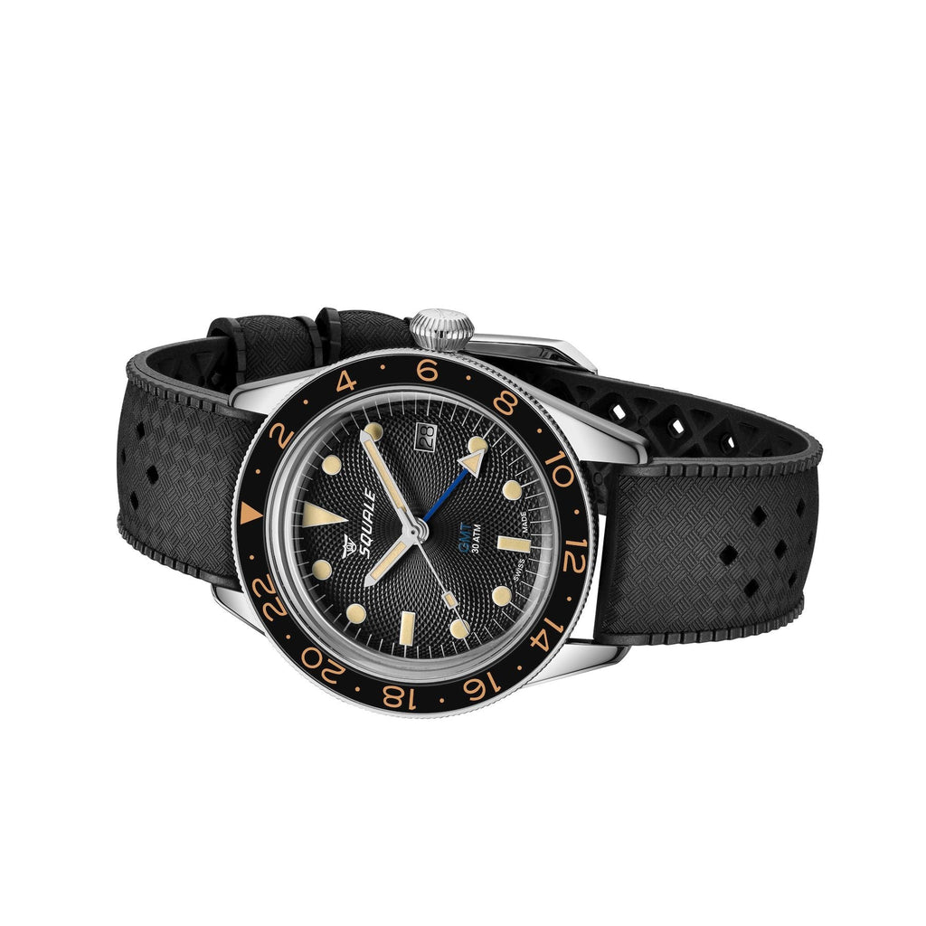 Squale SUB-39 GMT Blackfin US Exclusive, Squale ref SUB-39ERBK.HT, product image 4
