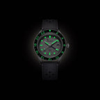 Squale SUB-39 GMT Sharkbelly Grey Guilloche US Exclusive, Squale ref SUB-39ERG.HT, product image 5