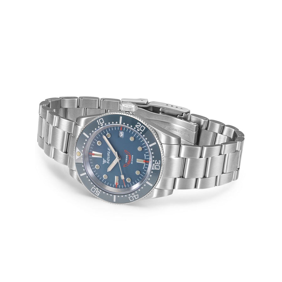 Squale 1545 Grey Bracelet, Squale ref 1545GG.AC, product image 3