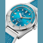 Squale Matic S Light Blue HydroLeather, Squale ref MATICLBWLB.RLWLB, product image 6