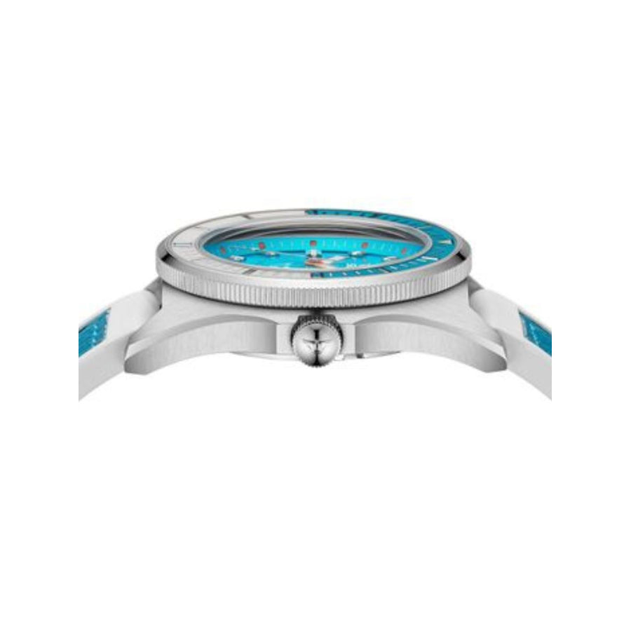 Squale Matic S Light Blue HydroLeather, Squale ref MATICLBWLB.RLWLB, product image 4