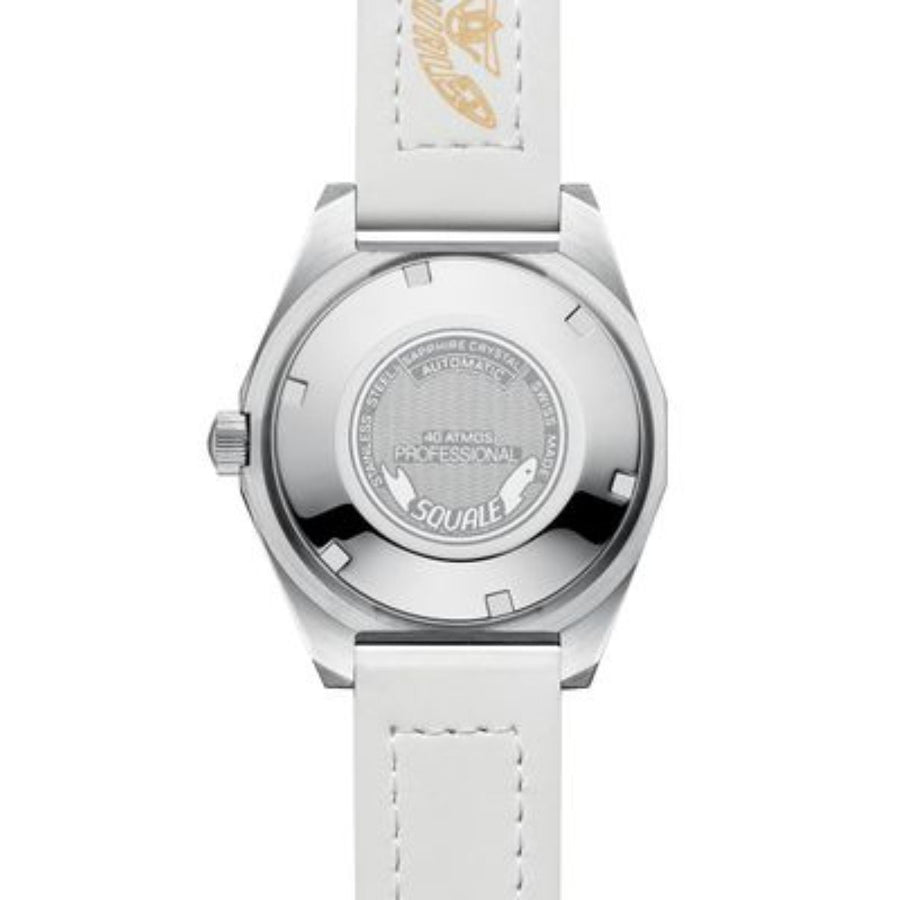 Squale Matic S Light Blue HydroLeather, Squale ref MATICLBWLB.RLWLB, product image 2