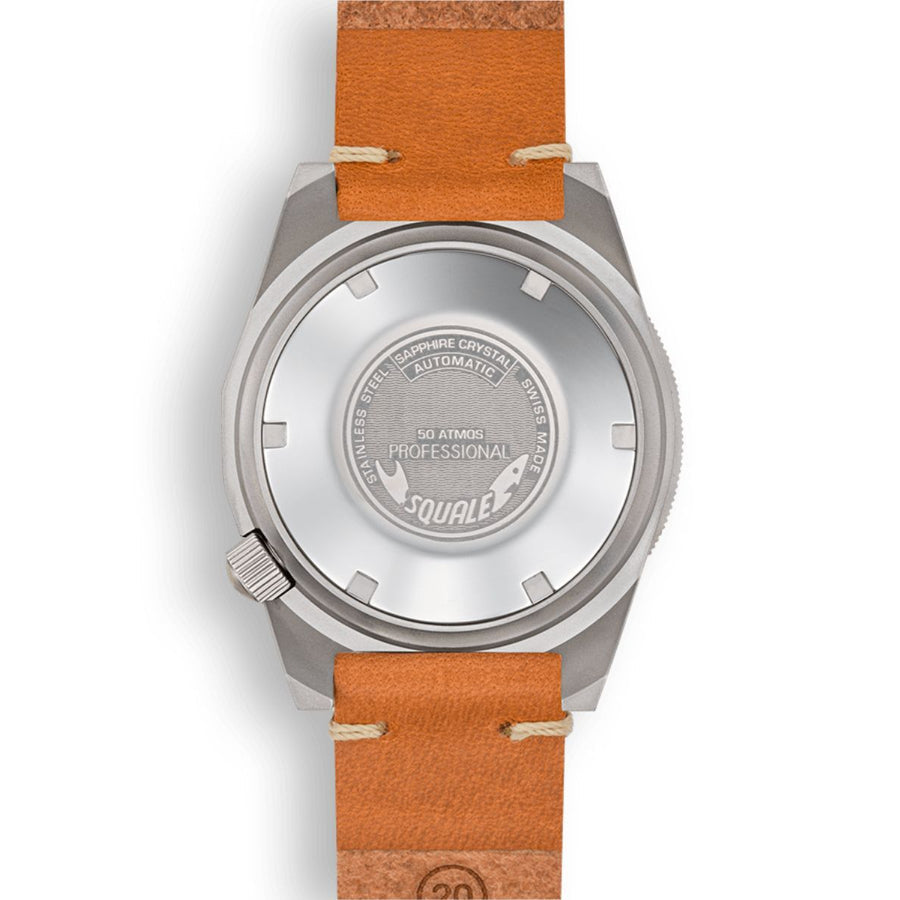 Squale 1521 Classic Blue Sand Blasted Strap, Squale ref 1521BLUEBL.PC, product image 2
