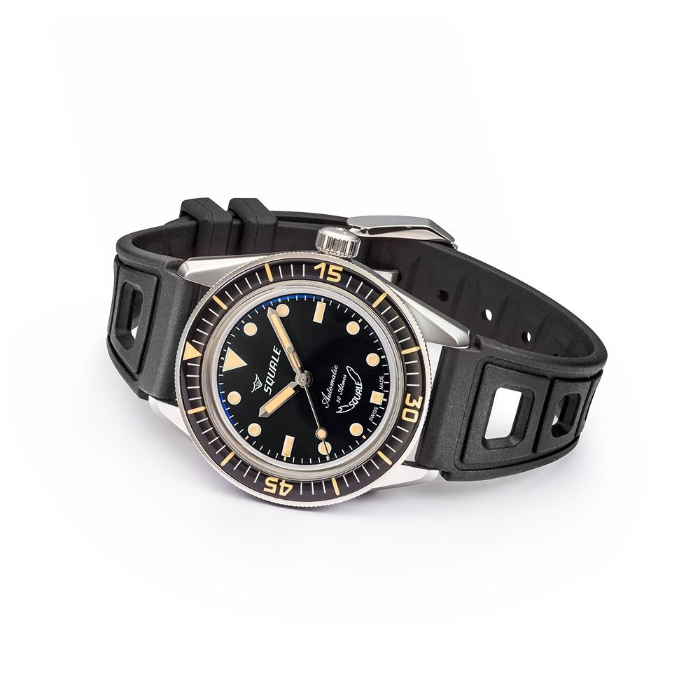 Squale Sub 37 Legend, Squale ref SUB-37BKBK.RBK, product image 5