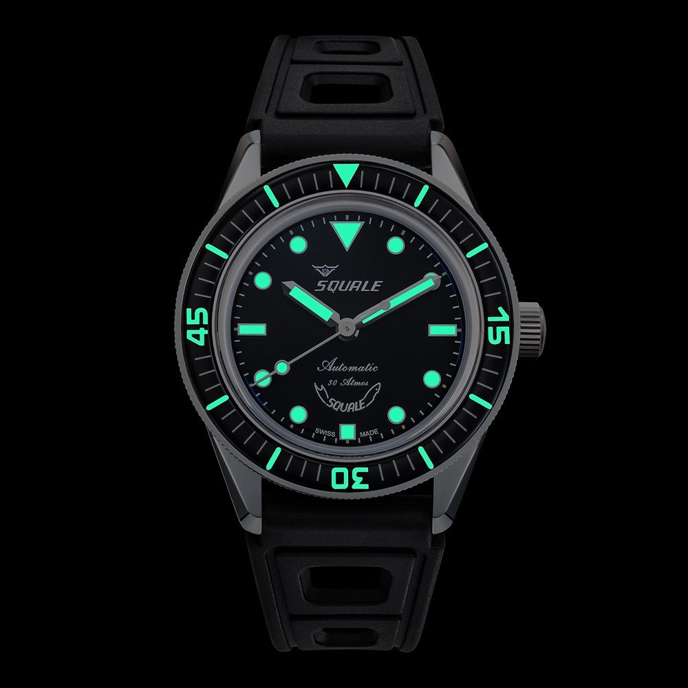 Squale Sub 37 Legend, Squale ref SUB-37BKBK.RBK, product image 4