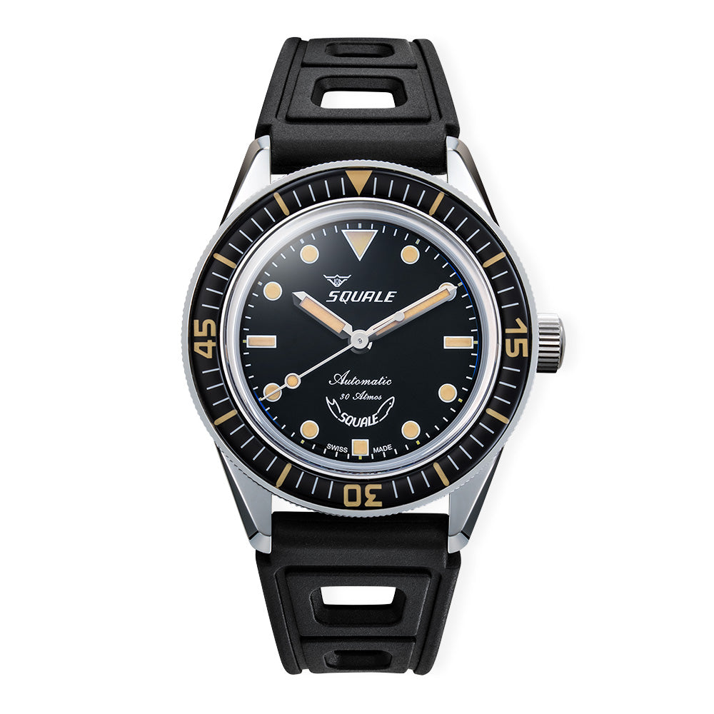 Squale Sub 37 Legend, Squale ref SUB-37BKBK.RBK, product image 1