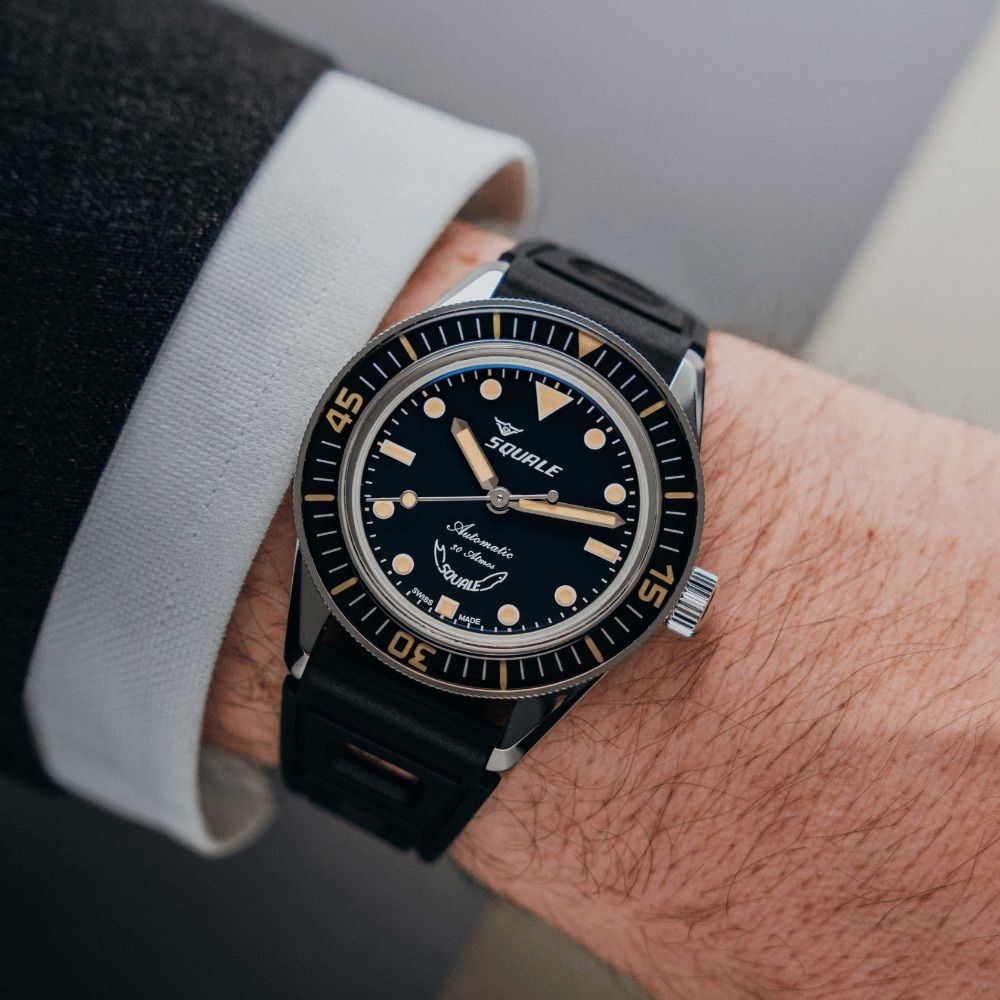 Squale Sub 37 Legend, Squale ref SUB-37BKBK.RBK, product image 6