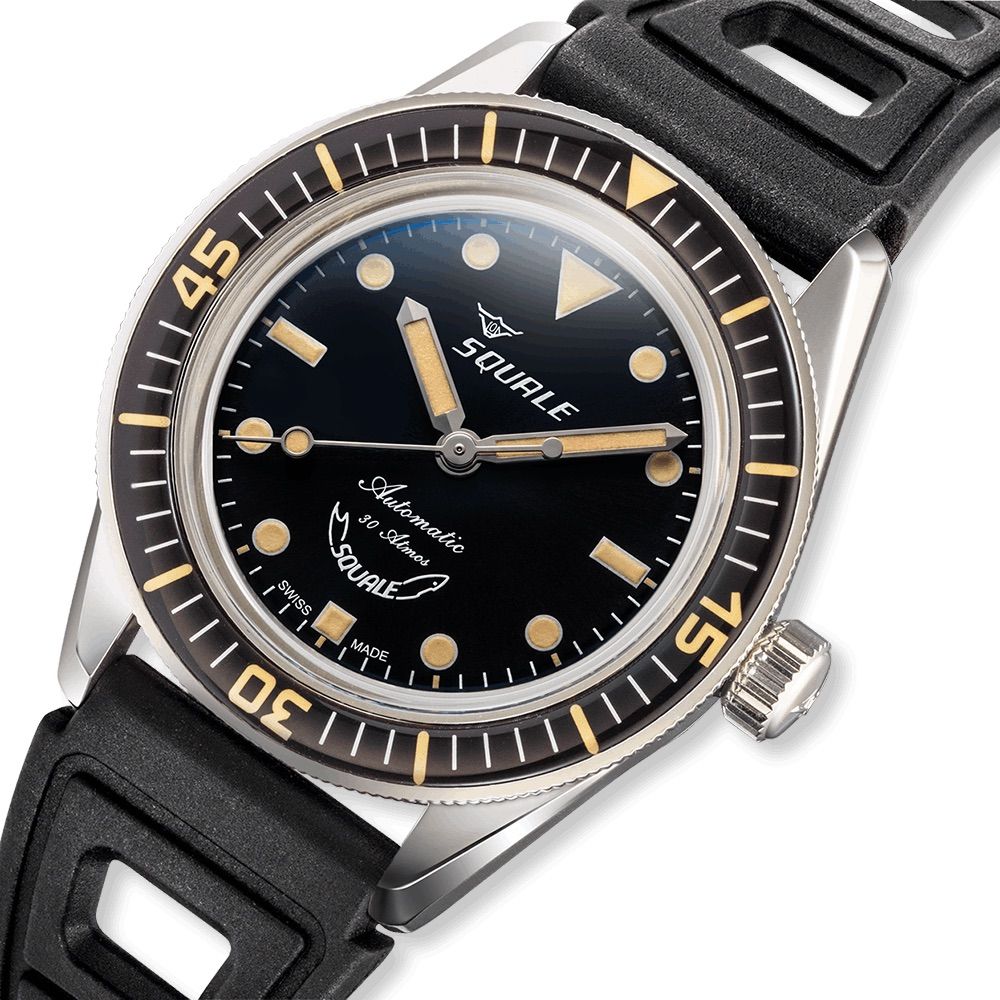 Squale Sub 37 Legend, Squale ref SUB-37BKBK.RBK, product image 3