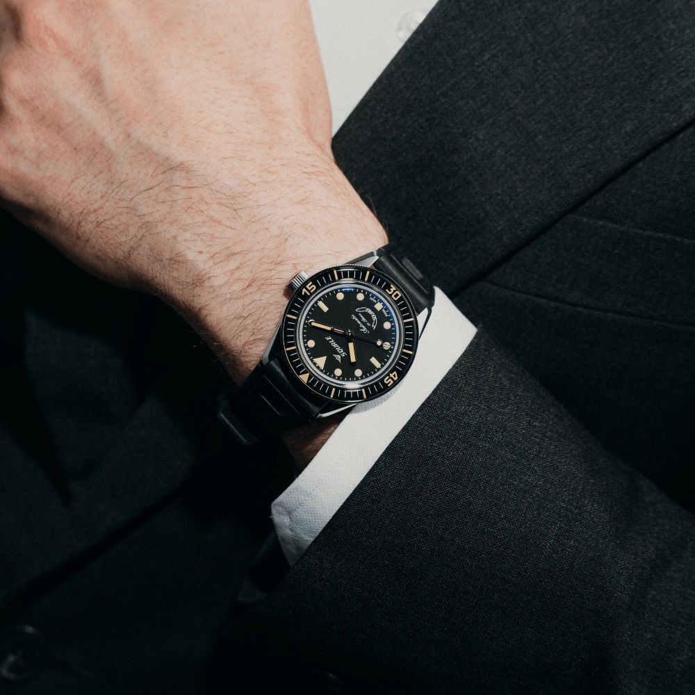 Squale Sub 37 Legend, Squale ref SUB-37BKBK.RBK, product image 7