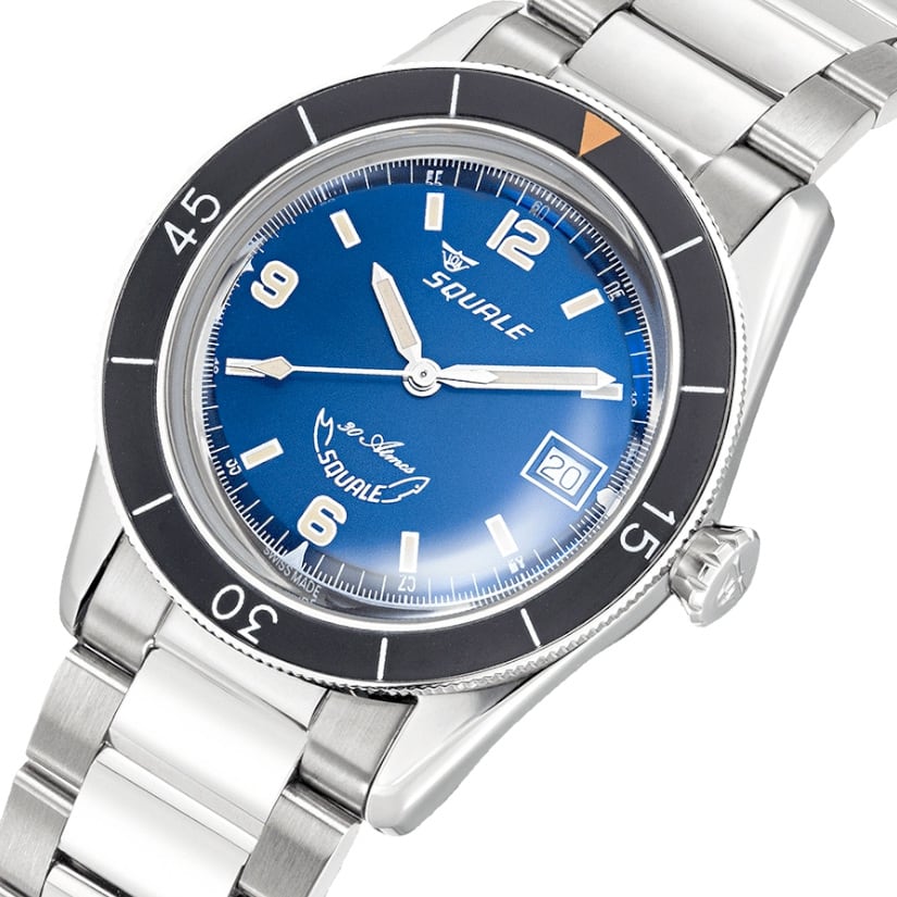 Squale SUB-39 Blue, Squale ref SUB-39BL.BR22, product image 3