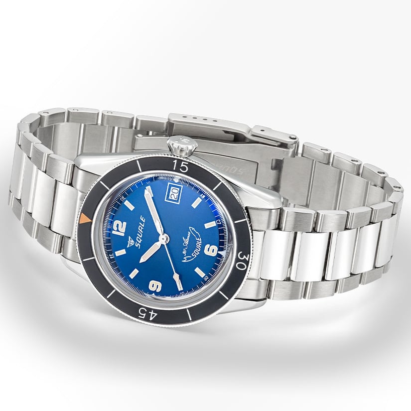 Squale SUB-39 Blue, Squale ref SUB-39BL.BR22, product image 4