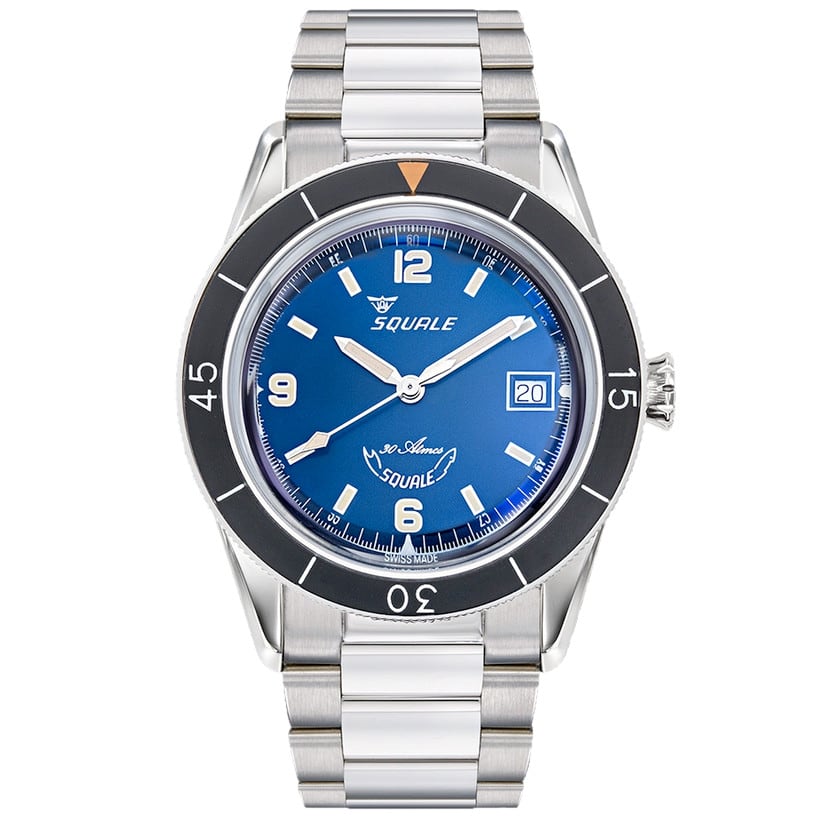 Squale SUB-39 Blue, Squale ref SUB-39BL.BR22, product image 1