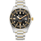 Squale Matic S Two Tone Bracelet, Squale ref MATICGBKBK.SSBI, product image 1