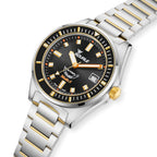 Squale Matic S Two Tone Bracelet, Squale ref MATICGBKBK.SSBI, product image 4