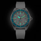 Squale Matic S White Mosaic Rubber, Squale ref MATICLBWT.MRWT, product image 5