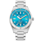 Squale Matic S Light Blue Bracelet, Squale ref MATICLBWLB.SSBX, product image 1