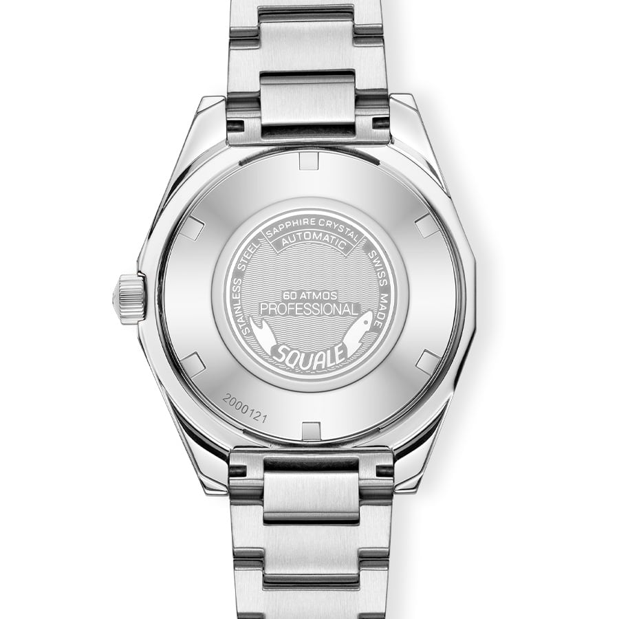 Squale Matic S Orange Bracelet, Squale ref MATICBKOBK.SSBX, product image 2