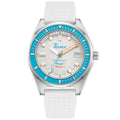 Squale Matic S White Mosaic Rubber, Squale ref MATICLBWT.MRWT, product image 1