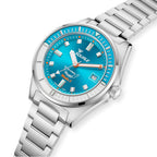 Squale Matic S Light Blue Bracelet, Squale ref MATICLBWLB.SSBX, product image 4