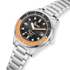 Squale Matic S Orange Bracelet, Squale ref MATICBKOBK.SSBX, product image 4