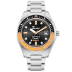 Squale Matic S Orange Bracelet, Squale ref MATICBKOBK.SSBX, product image 1