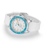 Squale Matic S White Mosaic Rubber, Squale ref MATICLBWT.MRWT, product image 3