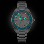 Squale Matic S White Bracelet, Squale ref MATICLBWT.SSBX, product image 5
