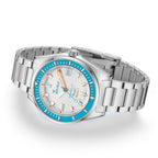Squale Matic S White Bracelet, Squale ref MATICLBWT.SSBX, product image 3