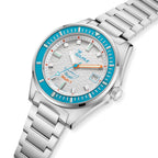 Squale Matic S White Bracelet, Squale ref MATICLBWT.SSBX, product image 4