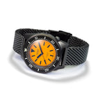 Squale 1521 Full Luminous Orange Militaire Bracelet, Squale ref 1521DLCFOR.MEPVD20, product image 3