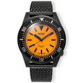 Squale 1521 Full Luminous Orange Militaire Bracelet, Squale ref 1521DLCFOR.MEPVD20, product image 1