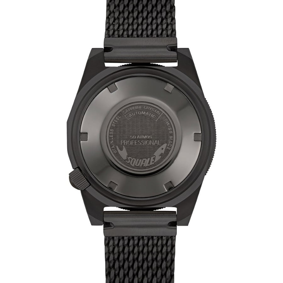 Squale 1521 DLC, Squale ref 1521DLCBK.MEPVD20, product image 4