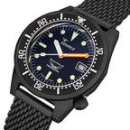 Squale 1521 DLC, Squale ref 1521DLCBK.MEPVD20, product image 3