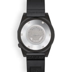 Squale 1521 DLC Strap, Squale ref 1521DLCBK.VO, product image 2