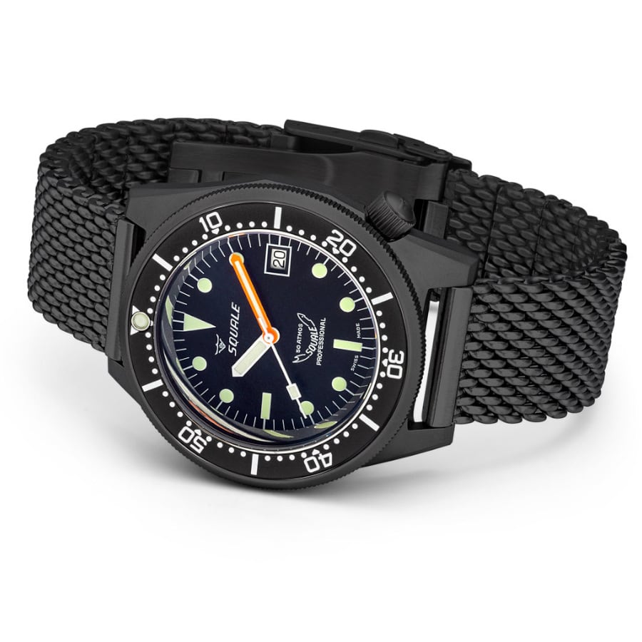 Squale 1521 DLC, Squale ref 1521DLCBK.MEPVD20, product image 2