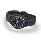 Squale 1521 DLC Strap, Squale ref 1521DLCBK.VO, product image 4