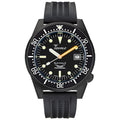 Squale 1521 DLC Strap, Squale ref 1521DLCBK.VO, product image 1