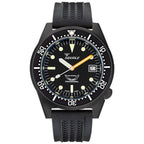 Squale 1521 DLC Strap, Squale ref 1521DLCBK.VO, product image 1