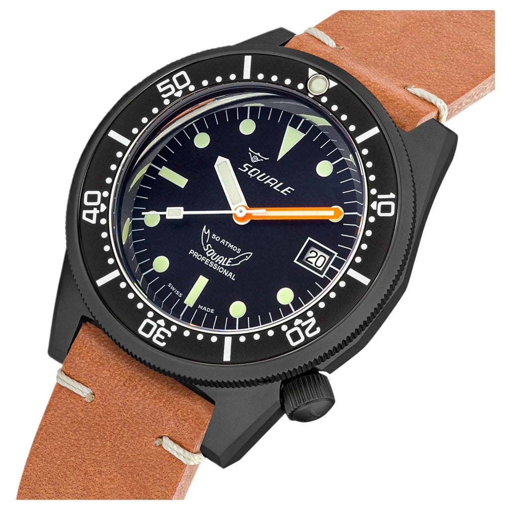 Squale 1521 DLC, Squale ref 1521DLCBK.PC, product image 3