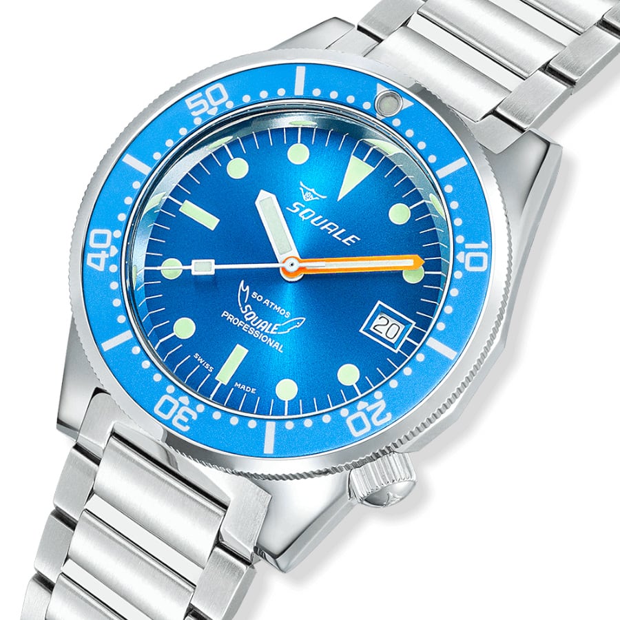 Squale 1521 Ocean Bracelet, Squale ref 1521OCN.SQ20B, product image 4