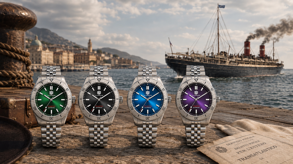 Atlantica Automatic Dive Watch