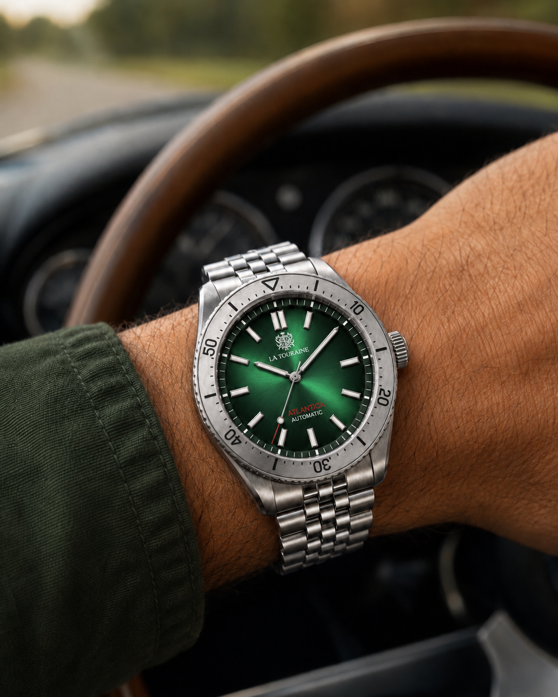 Atlantica Automatic Dive Watch