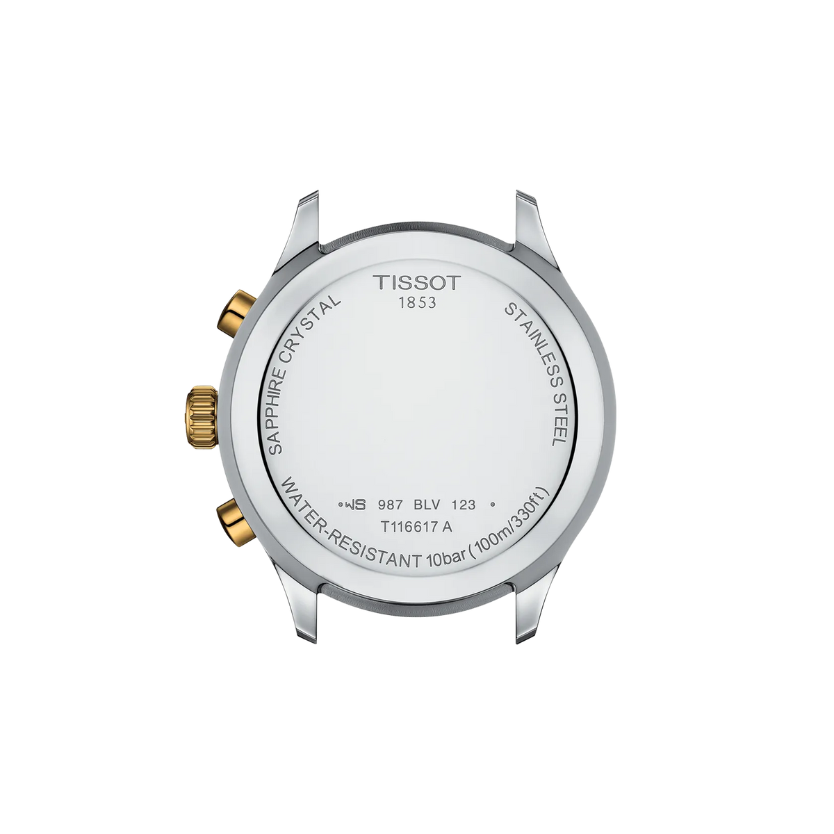 Tissot T116.617.22.041.00 — official product photo 3