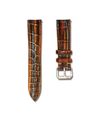 Picasso Patina Alligator Leather Watch Strap 21mm