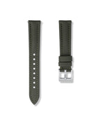 Army Green Sailcloth Strap 18mm